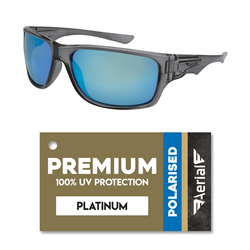 Aerial Sunglass Premium Polarised Platinum