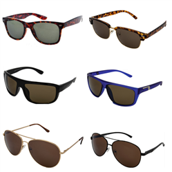 Aerial Sunglasses Drivers-MIX1-36pk