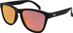Gritty Rubber Black Red