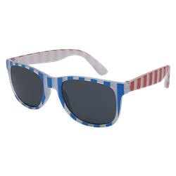 KI 7455 Blue Red Stripe Smoke