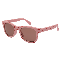 KI 7456 Pink Red Hearts Brown