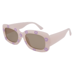 XK 7450 Pink Flower Brown