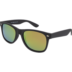 Black Ice Blake Rubber Black Sunglasses