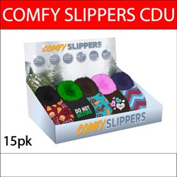 Aerial AW22 Slippers CDU - 15 Pack