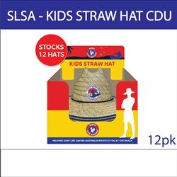 SLSA Kids Straw CDU - 12pk
