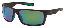 Stingray Sunglass Cobia Mt Blk Grn 4946 POL