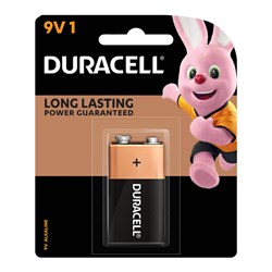 Duracell Coppertop 9V 1 Pack