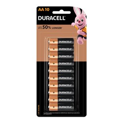 Duracell Coppertop AA 10 Pack