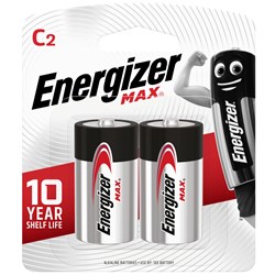 Energizer Max C 2Pk
