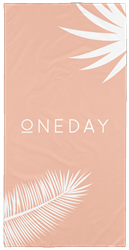 Oneday The OG Fern Towel - Pink