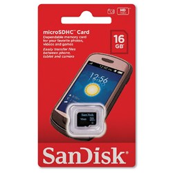 SanDisk SD Micro 16GB