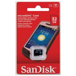 SanDisk SD Micro 32GB
