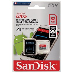 SanDisk Ultra Micro SDHC 32GB