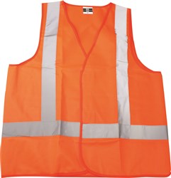 Hi Vis Vest Orange-L