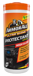 Armor All Ultra Shine Wipes 30s
