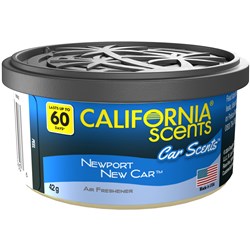 Cal Scents Newport New Car - Cannister