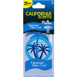 Cal Scents Palm Newport New Car 1Pk - Hang