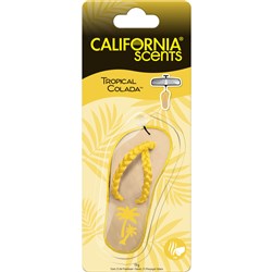 Cal Scents Sandal Trop Colada 1Pk - Hang