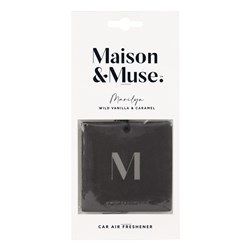 Maison&amp;Muse Car Freshner Marilyn 1Pk-Hang