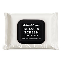 Maison&amp;Muse Glass Screen Wipes - 25 Pack