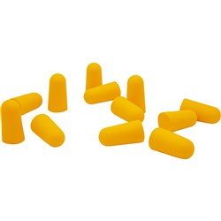 Ear Plugs - 6 Pairs