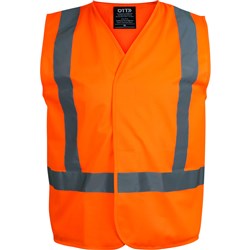 Hi Vis Vest Orange - 2XL