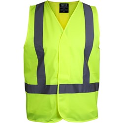 Hi Vis Vest Yellow - 2XL