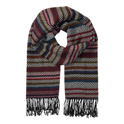 Uri Blanket Scarf - Multi