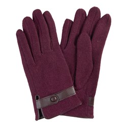 Erin SM Glove - Burgundy M/L