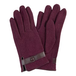 Erin SM Glove - Burgundy S/M