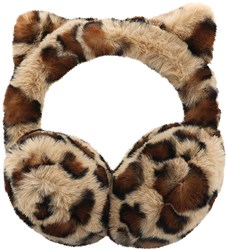 Kat Ear Muffs - Leopard
