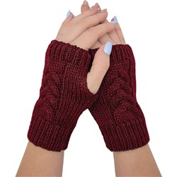 Lucy Gloves - Burgundy