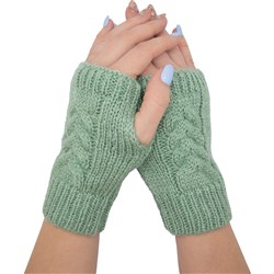 Lucy Gloves - Green
