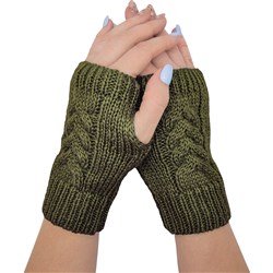 Lucy Gloves - Khaki