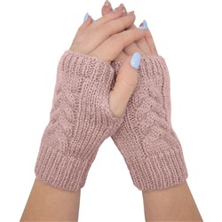 Lucy Gloves - Pink