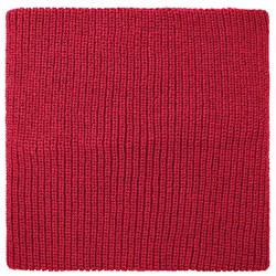 Pat Neck Warmer - Red