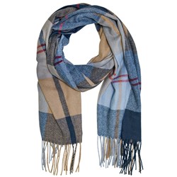 River Scarf - Blue