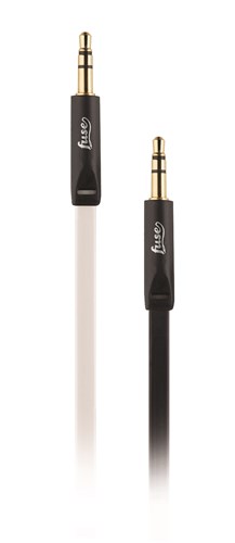 Fuse Aux Cable 3.5mm Black