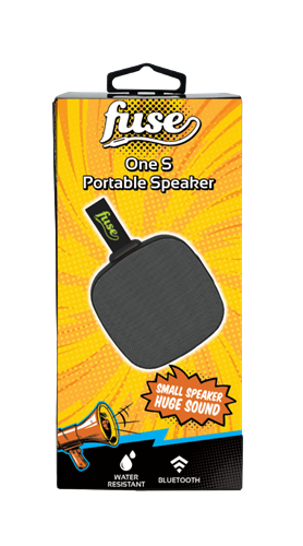 Fuse One S Bluetooth Speaker Grey