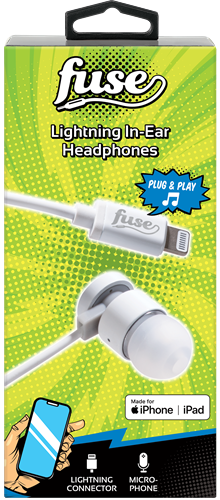 Fuse Fuse Lightning In Ear Headphone Pacific Optics Pacific Optics