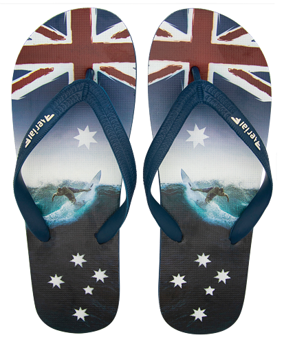 Aerial Thong Class Pnt Aus Flag 10-11