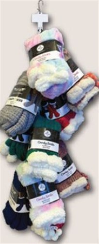 Comfy Socks Clip Strip - 12 units