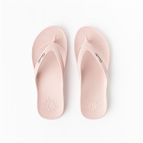 Cheeki Ladies Thong Pink Size 9