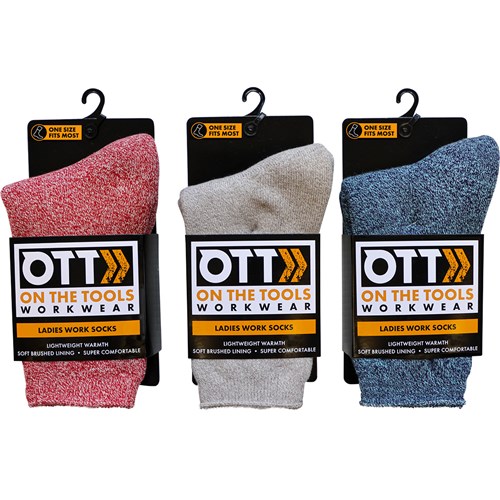 Ladies Work Socks - Winter