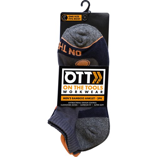 Men's Bamboo Anklet Assorted