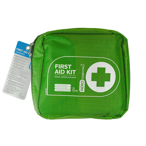 Aero Essentials First Aid Kit 78PC
