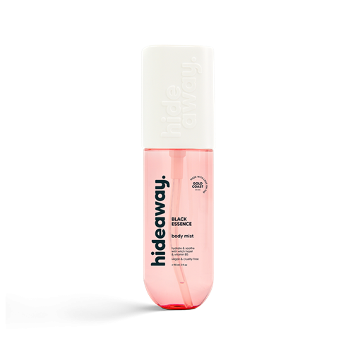 Hideaway Black Essence Body Mist M002