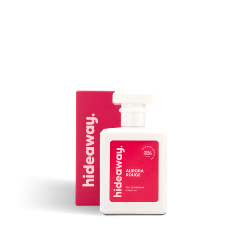 Hideaway Aurora Rouge Perf P001 Tester