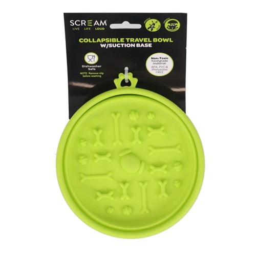 Pet Collapsible Travel Bowl