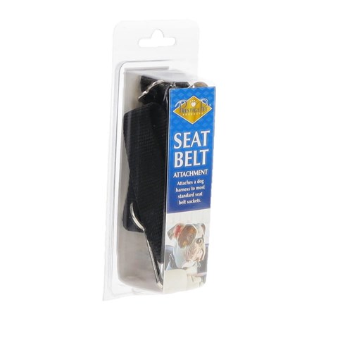 Pet Seat Belt Attachment